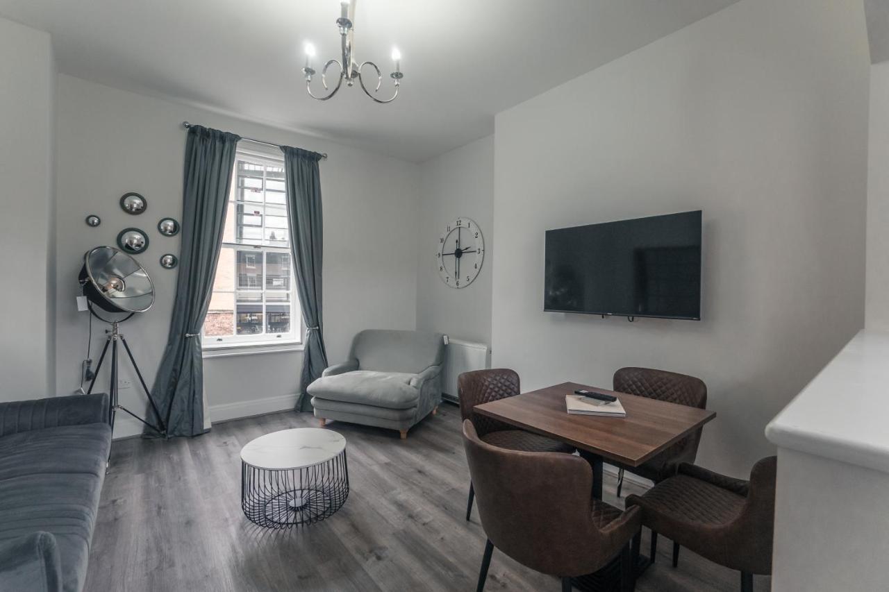 Clarence Street Town House Apartment Liverpool Exterior foto