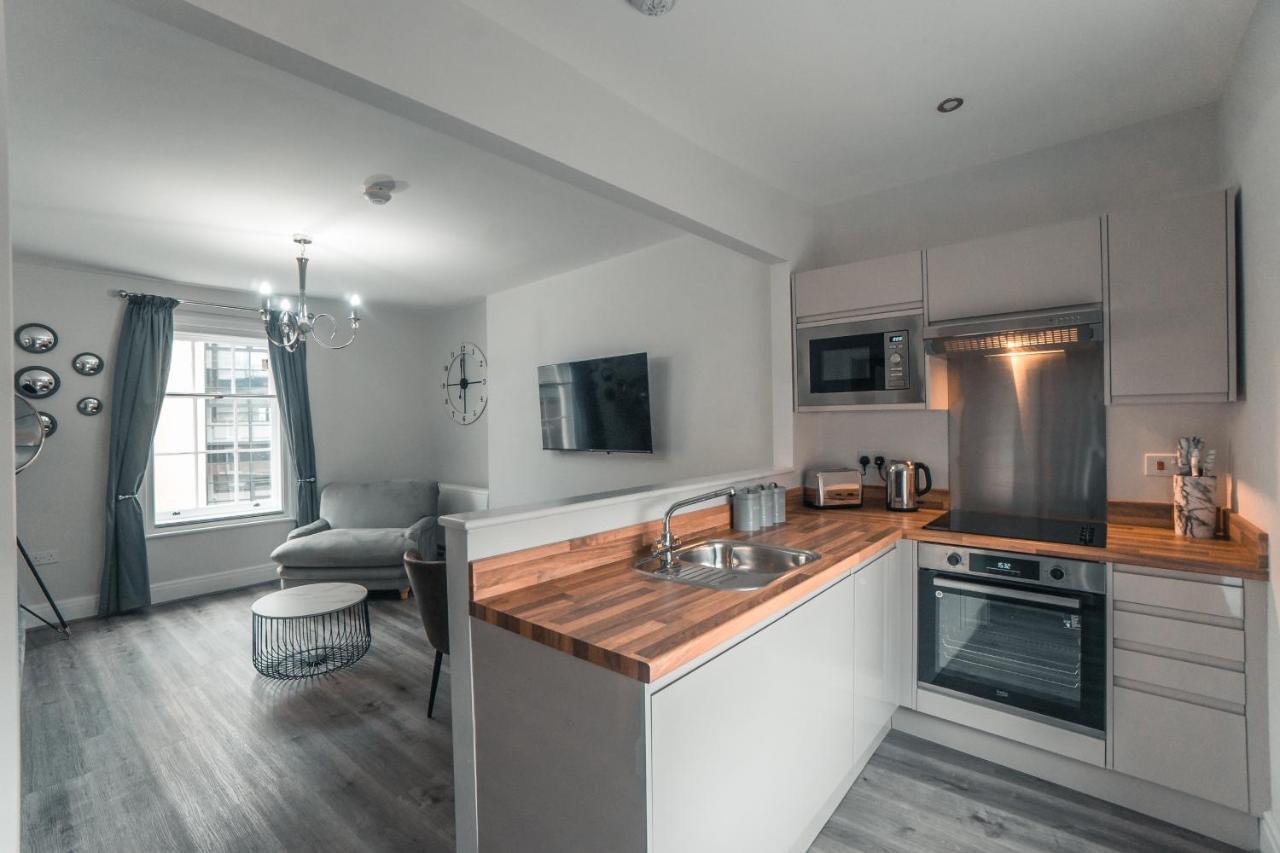 Clarence Street Town House Apartment Liverpool Exterior foto