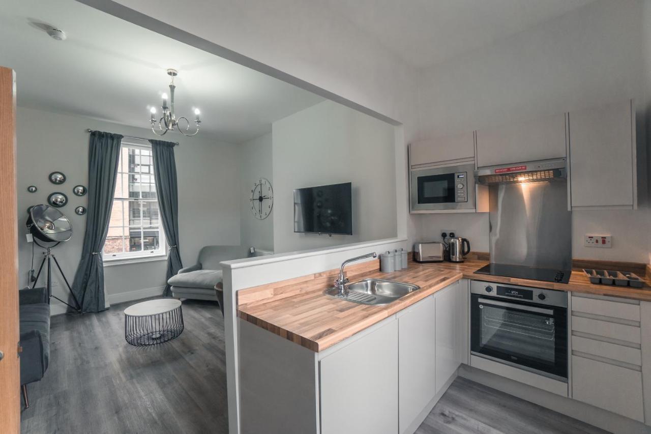 Clarence Street Town House Apartment Liverpool Exterior foto