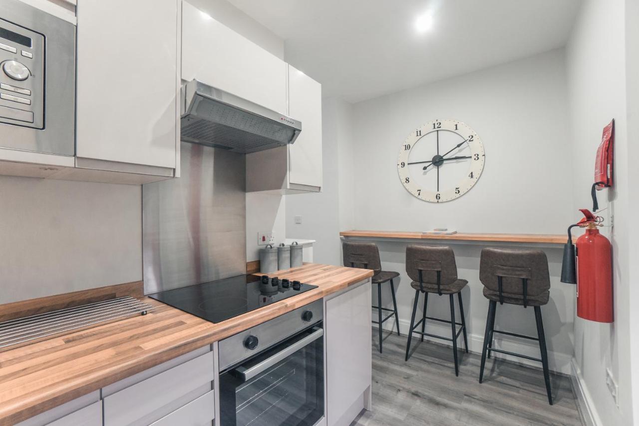 Clarence Street Town House Apartment Liverpool Exterior foto