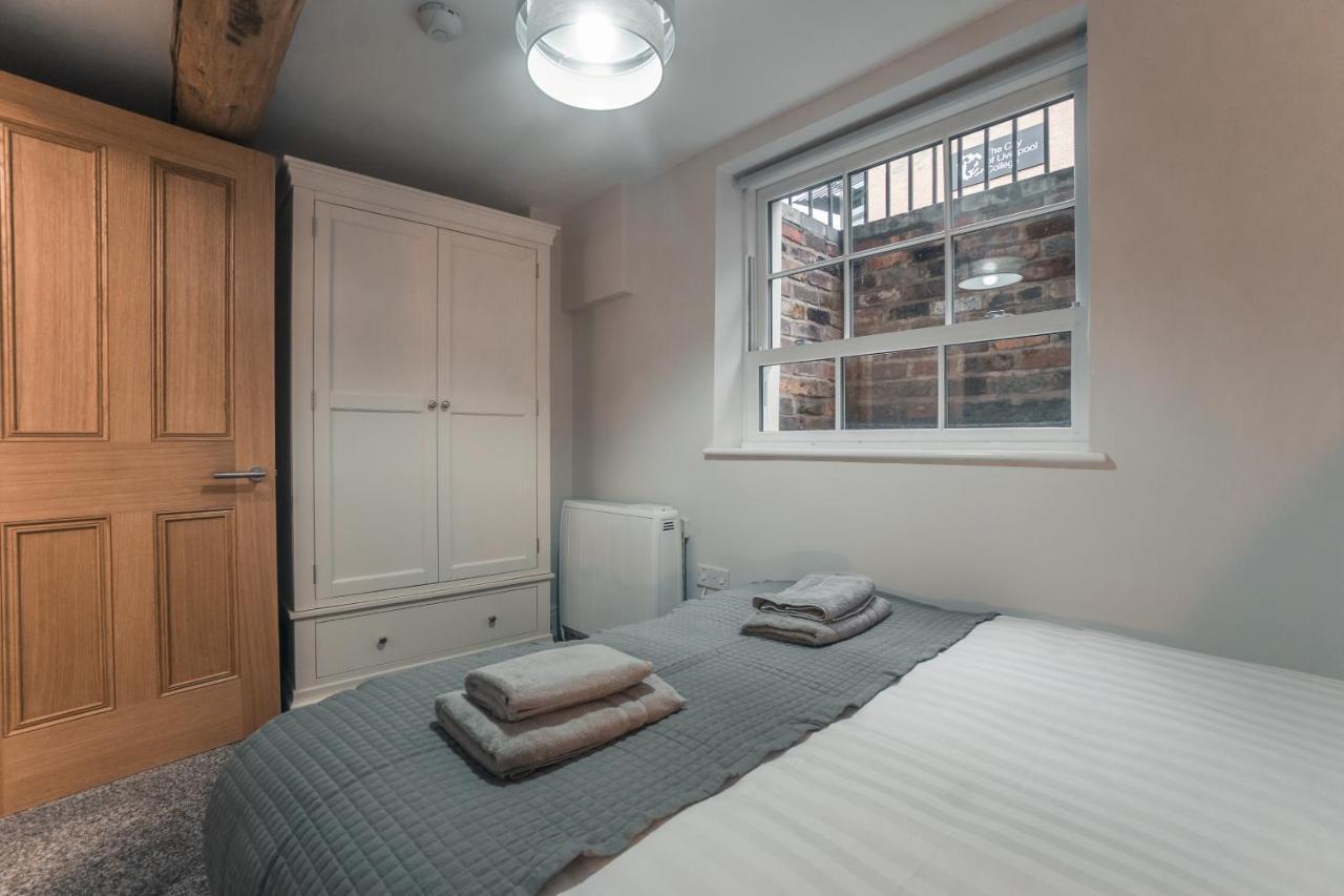 Clarence Street Town House Apartment Liverpool Exterior foto