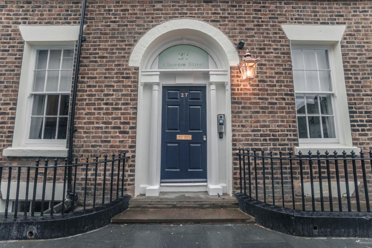 Clarence Street Town House Apartment Liverpool Exterior foto