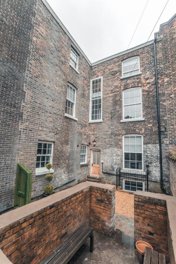 Clarence Street Town House Apartment Liverpool Exterior foto