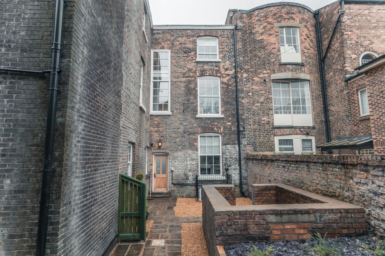 Clarence Street Town House Apartment Liverpool Exterior foto